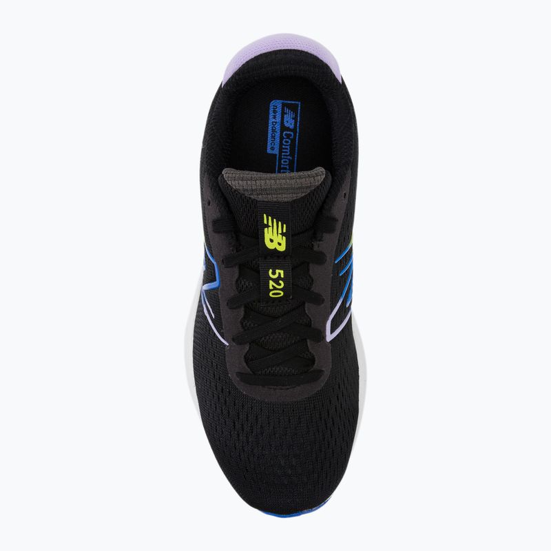 Buty do biegania damskie New Balance Fresh Foam 520 v8 black/multi 6