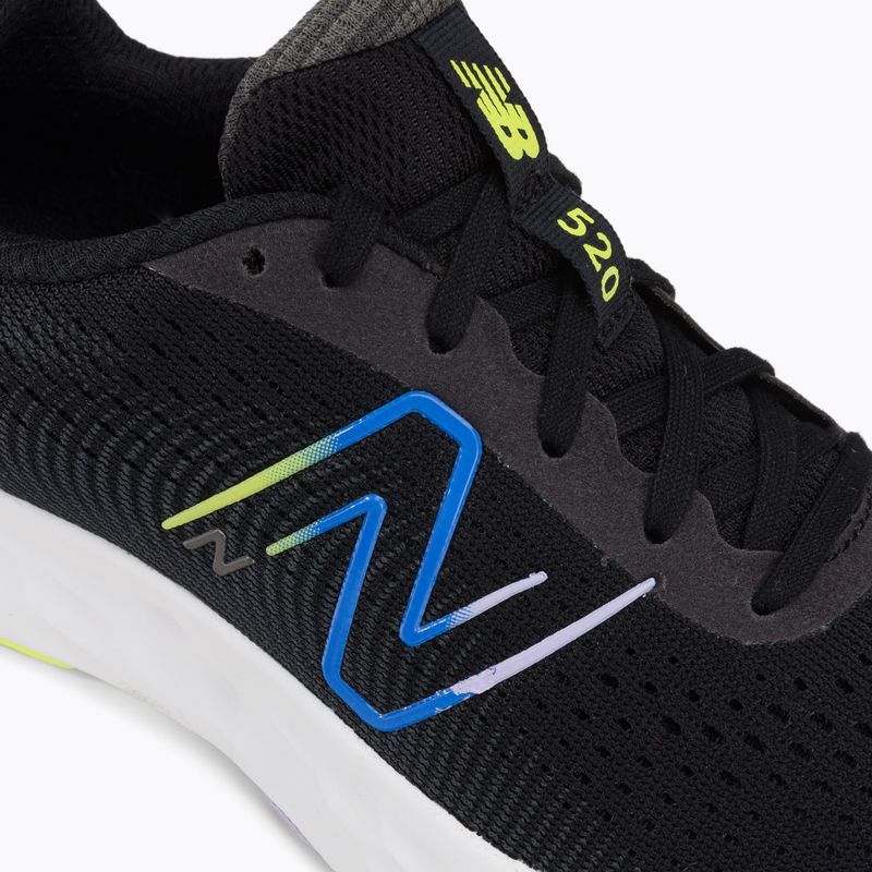 Buty do biegania damskie New Balance Fresh Foam 520 v8 black/multi 9