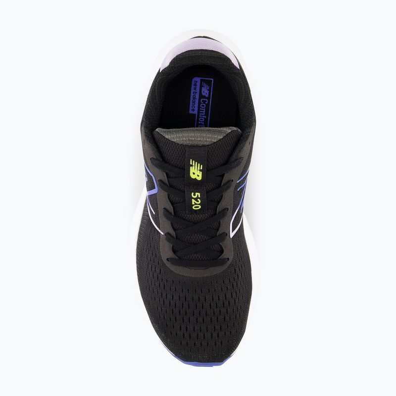 Buty do biegania damskie New Balance Fresh Foam 520 v8 black/multi 13