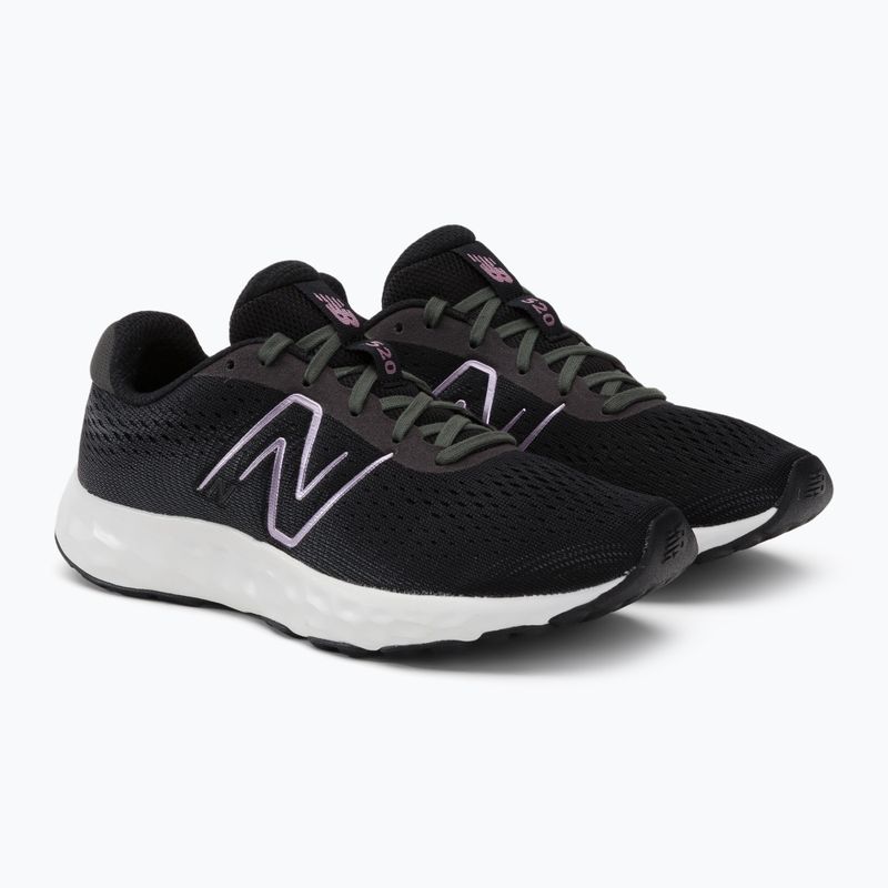 Buty do biegania damskie New Balance Fresh Foam 520 v8 black/pink 4