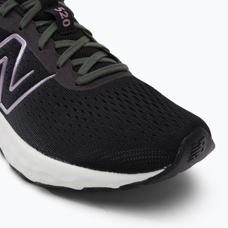 Buty do biegania damskie New Balance Fresh Foam 520 v8 black/pink 7