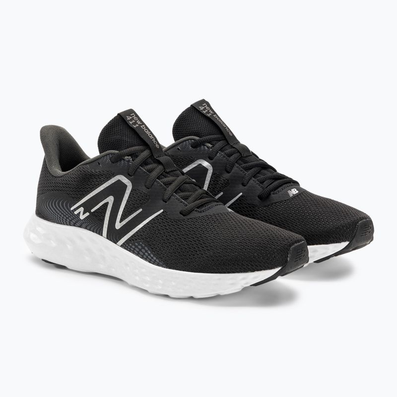 Buty do biegania męskie New Balance 411's V3 black M411LB3 4