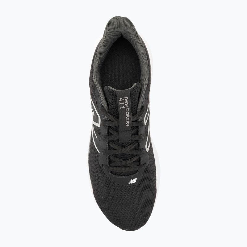 Buty do biegania męskie New Balance 411's V3 black M411LB3 6