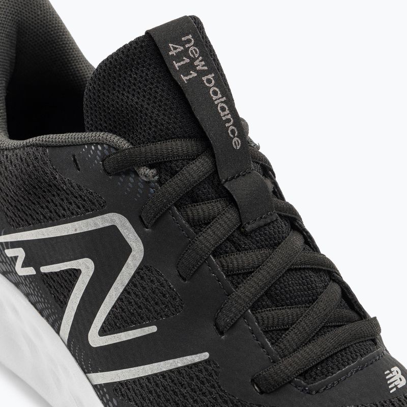 Buty do biegania męskie New Balance 411's V3 black M411LB3 8