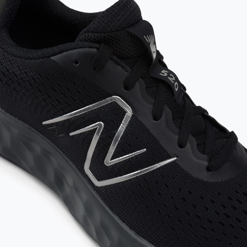 Buty do biegania męskie New Balance Fresh Foam 520 v8 black 8