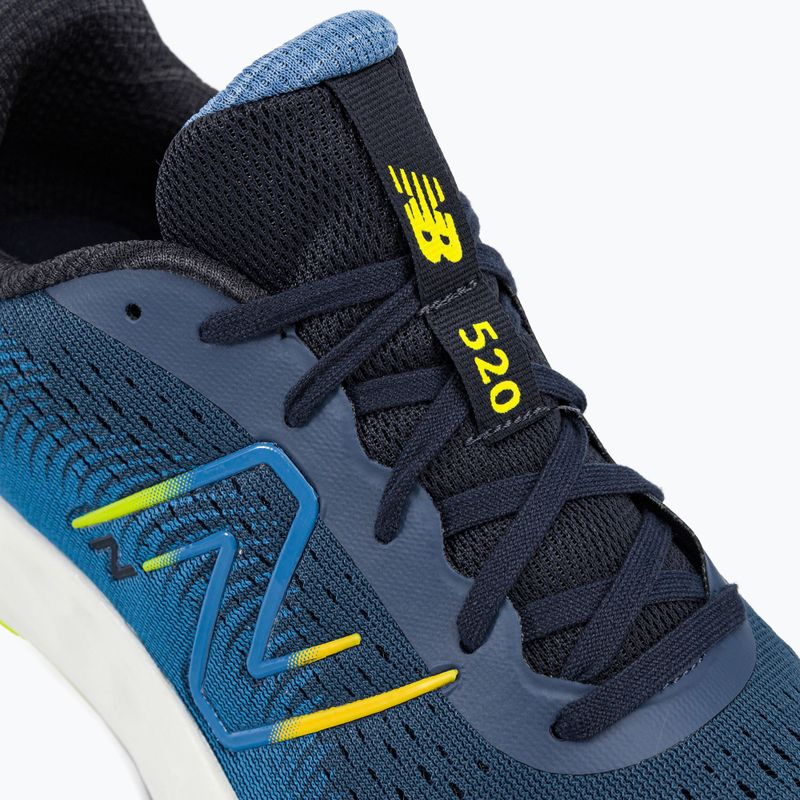 Buty do biegania męskie New Balance Fresh Foam 520 v8 blue 8