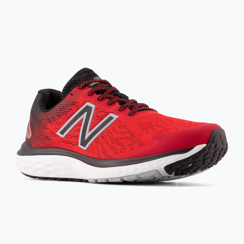 Buty do biegania męskie New Balance Fresh Foam 680 v7 true red 10