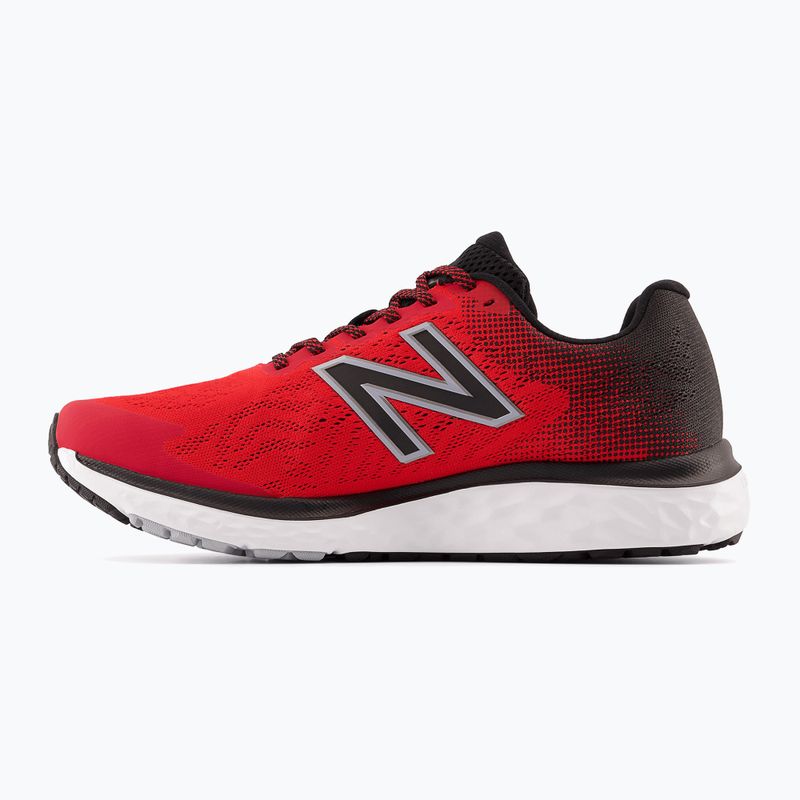 Buty do biegania męskie New Balance Fresh Foam 680 v7 true red 12