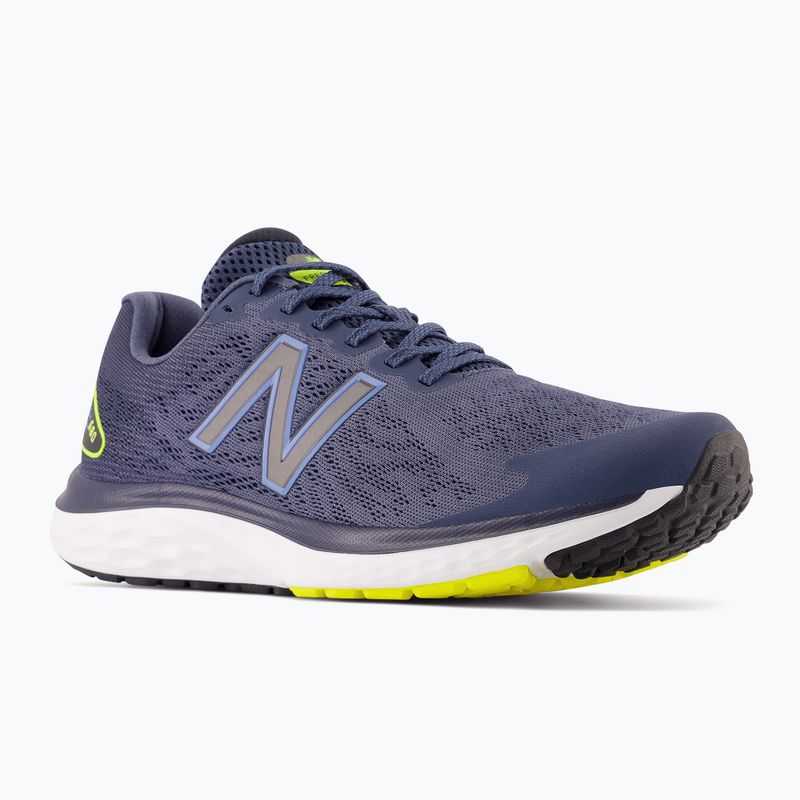 Buty do biegania męskie New Balance Fresh Foam 680 v7 navy 10