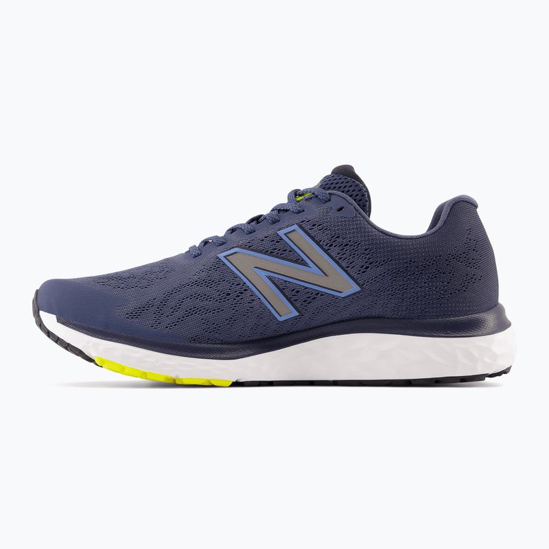 Buty do biegania męskie New Balance Fresh Foam 680 v7 navy 12
