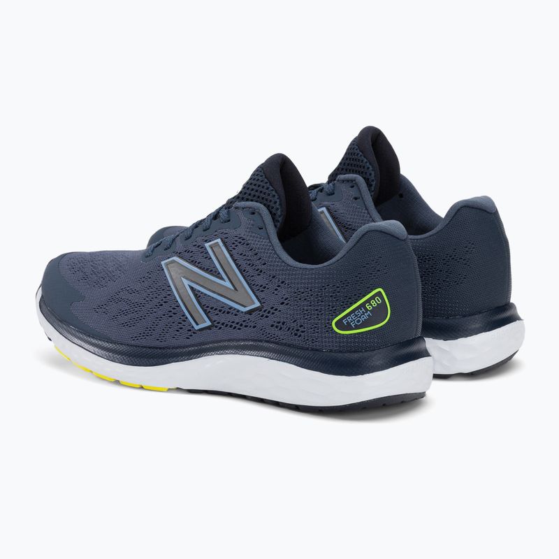 Buty do biegania męskie New Balance Fresh Foam 680 v7 navy 3