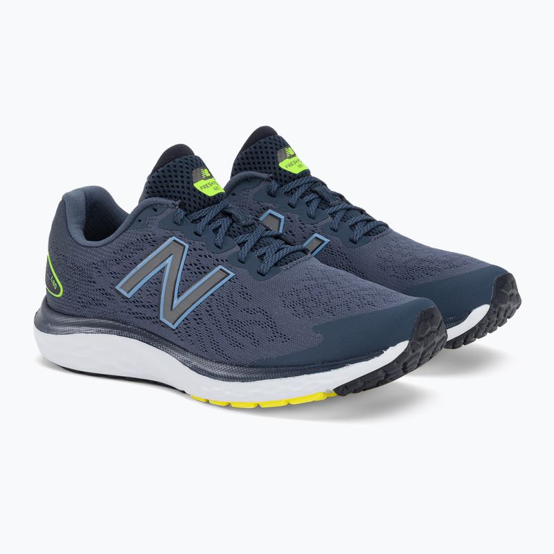 Buty do biegania męskie New Balance Fresh Foam 680 v7 navy 4