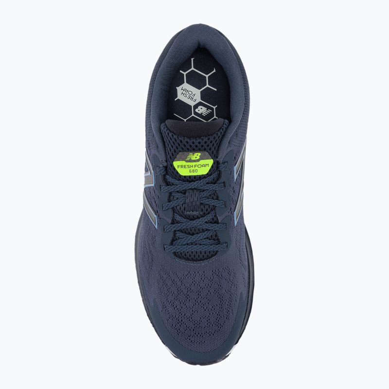 Buty do biegania męskie New Balance Fresh Foam 680 v7 navy 6