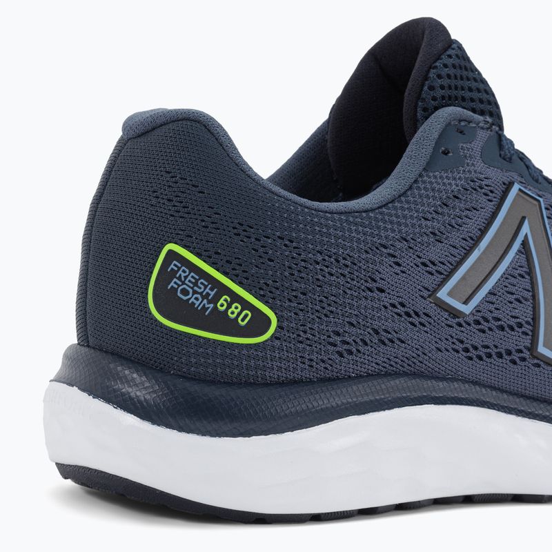 Buty do biegania męskie New Balance Fresh Foam 680 v7 navy 8