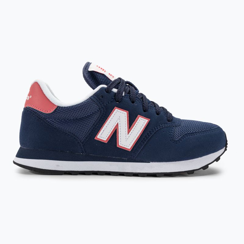 Buty damskie New Balance 500's V2 navy 2