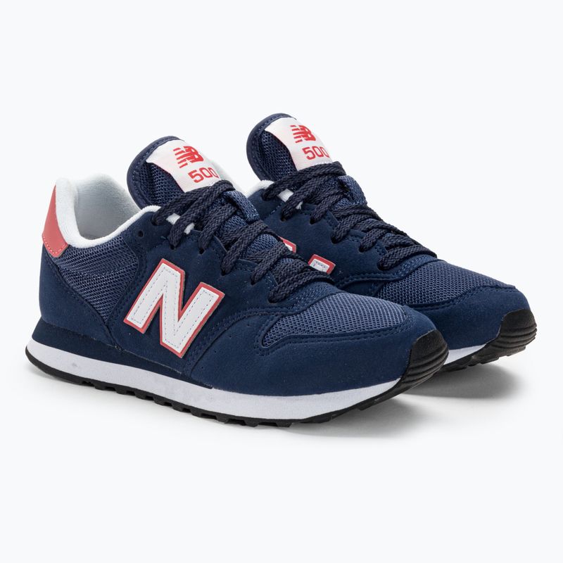 Buty damskie New Balance 500's V2 navy 4