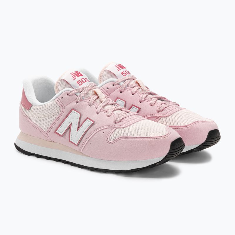 Buty damskie New Balance 500's V2 pink 4