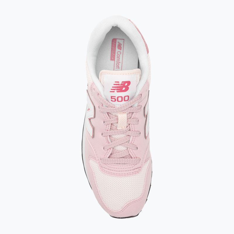 Buty damskie New Balance 500's V2 pink 6