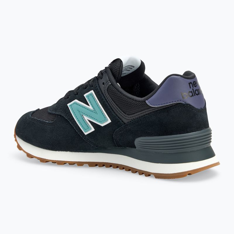 Buty damskie New Balance 574's V2 black WL574RA 3