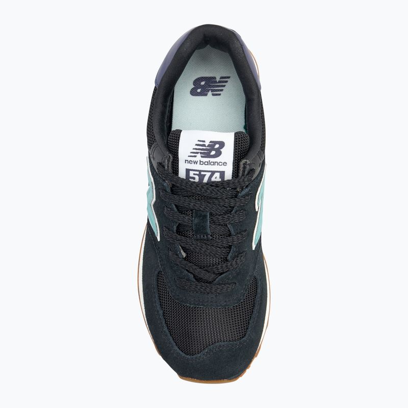 Buty damskie New Balance 574's V2 black WL574RA 5