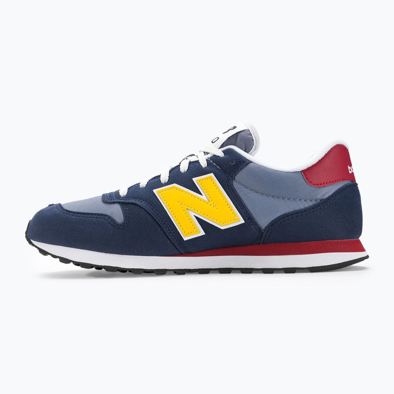 Buty męskie New Balance 500's V2 navy 3