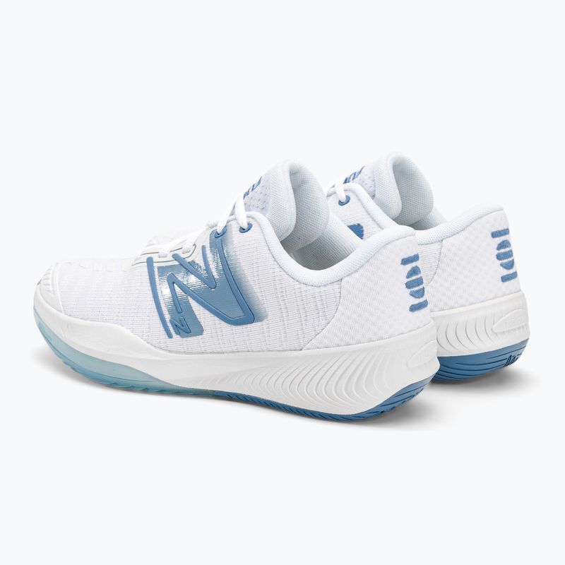 Buty do tenisa damskie New Balance Fuel Cell 996 v5 white 3