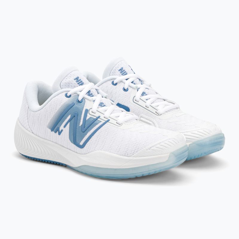 Buty do tenisa damskie New Balance Fuel Cell 996 v5 white 4