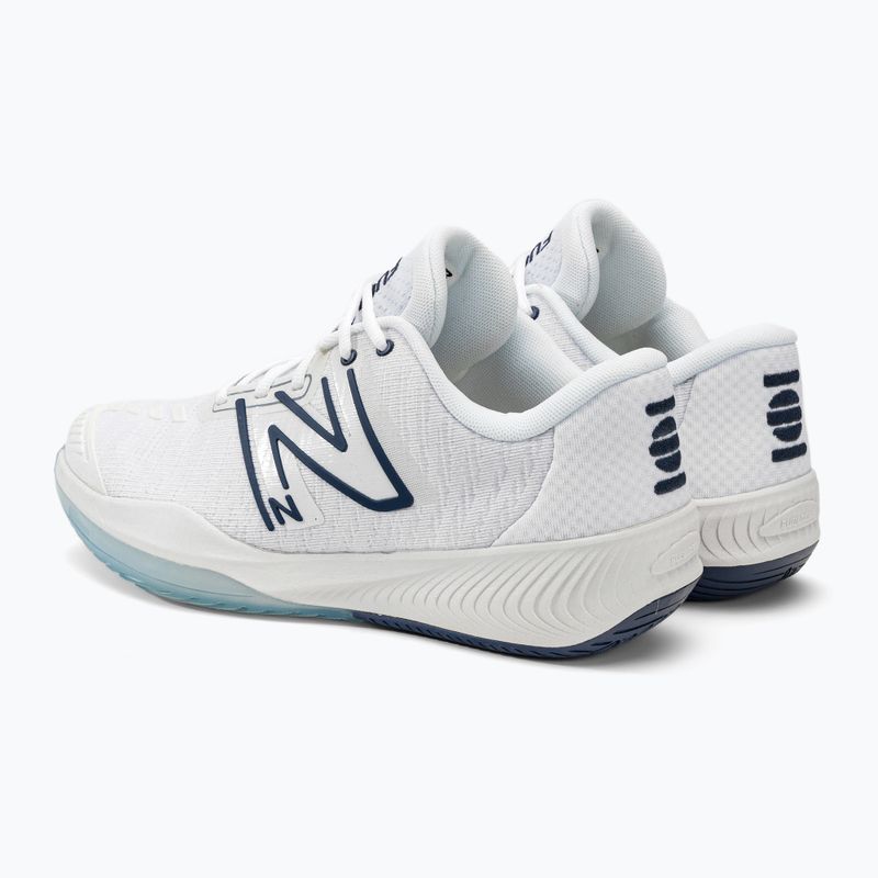 Buty do tenisa męskie New Balance FuelCell 996 v5 white 3