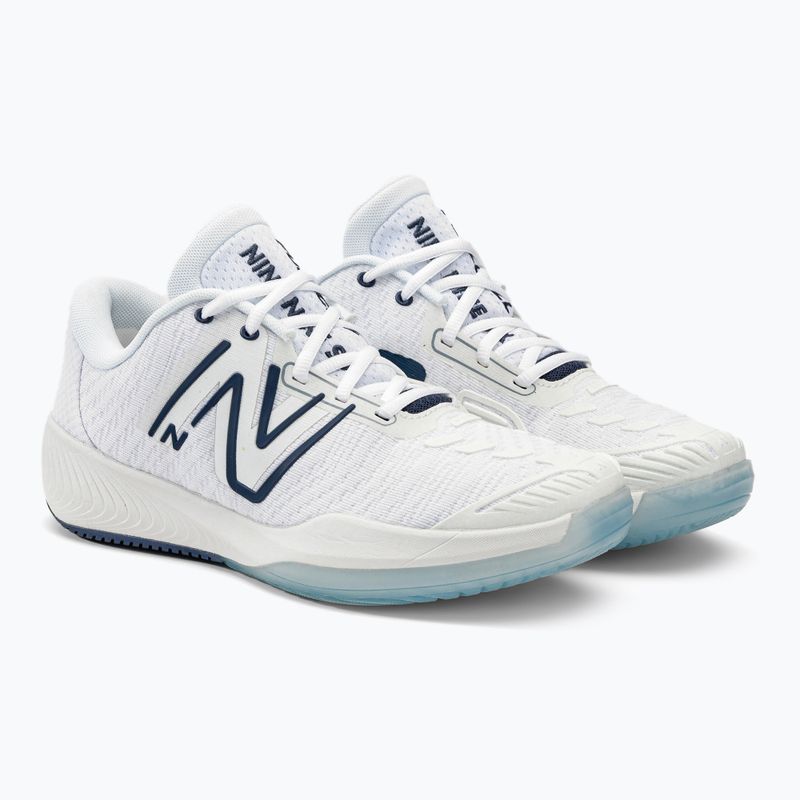 Buty do tenisa męskie New Balance FuelCell 996 v5 white 4