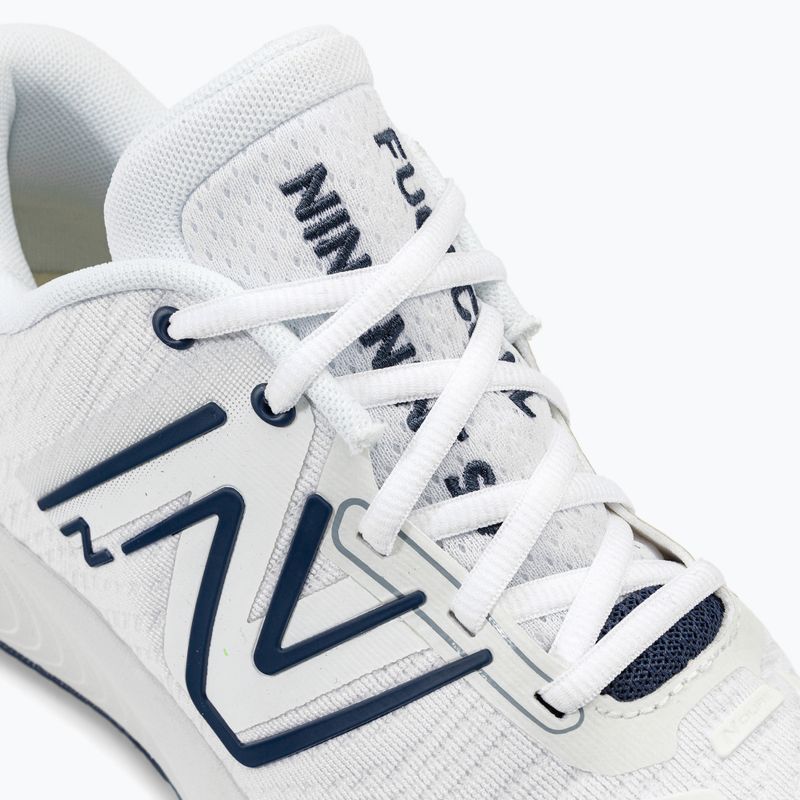 Buty do tenisa męskie New Balance FuelCell 996 v5 white 8