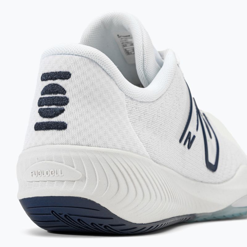 Buty do tenisa męskie New Balance FuelCell 996 v5 white 9