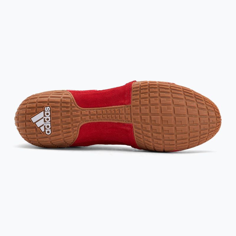 Buty zapaśnicze adidas Tech Fall 2.0 red/white 4