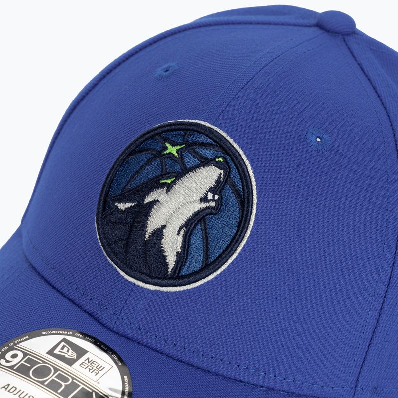 Czapka z daszkiem New Era NBA The League Dallas Mavericks med blue 3