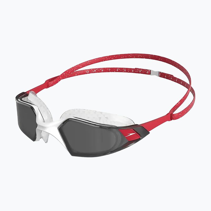 Okulary do pływania Speedo Aquapulse Pro fed red/white/light smoke 6