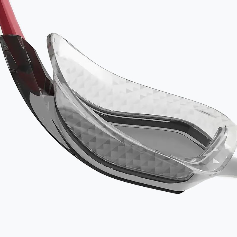 Okulary do pływania Speedo Aquapulse Pro fed red/white/light smoke 9