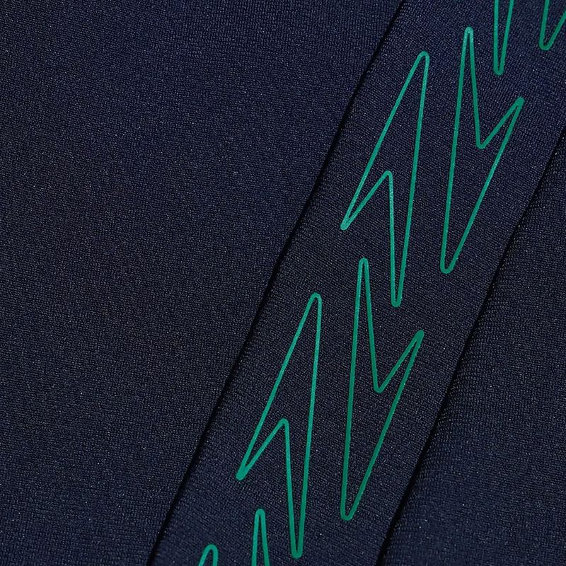Jammery pływackie męskie Speedo Hyper Boom Splice navy/green 7