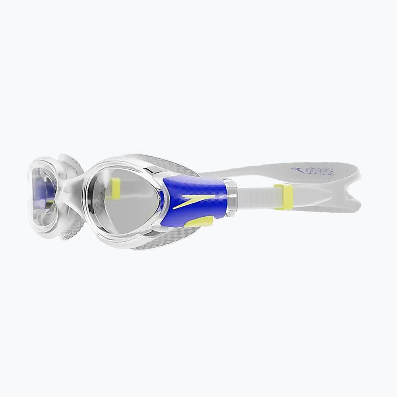 Okulary do pływania dziecięce Speedo Biofuse 2.0 clear/true cobalt/lemon drizzle 3