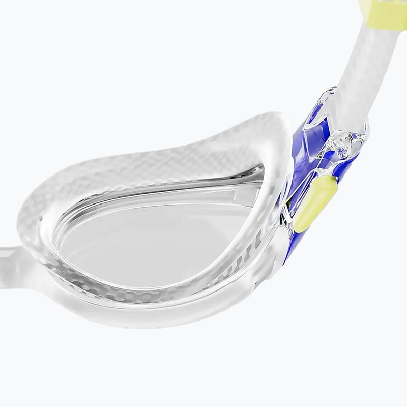 Okulary do pływania dziecięce Speedo Biofuse 2.0 clear/true cobalt/lemon drizzle 4