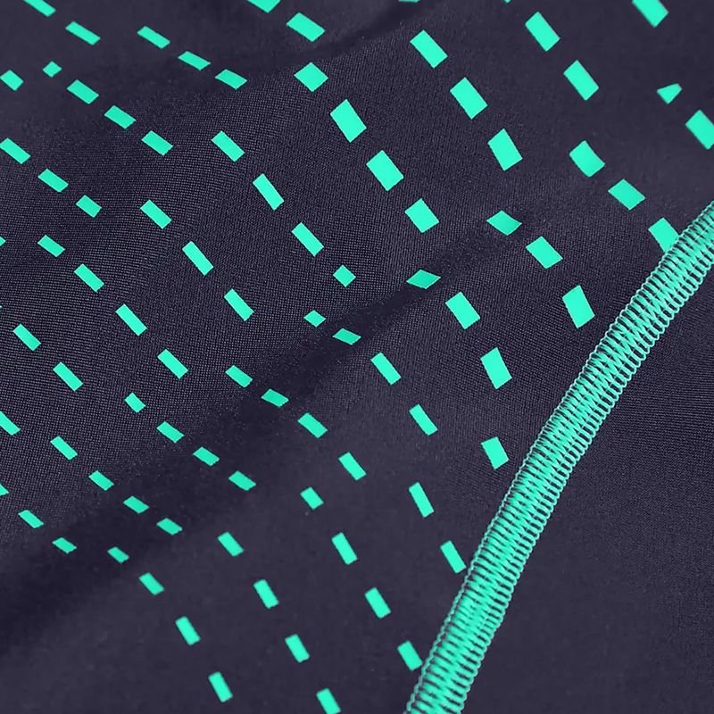 Strój pływacki jednoczęściowy damski Speedo Medley Logo Medalist navy/green 6