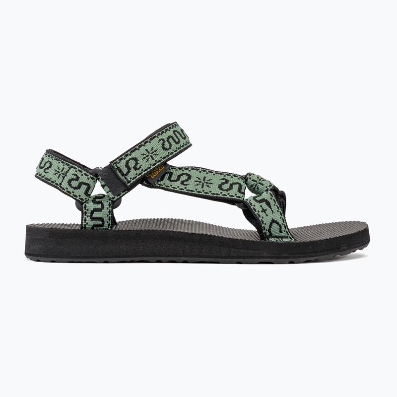 Sandały damskie Teva Original Universal bandana basil 2