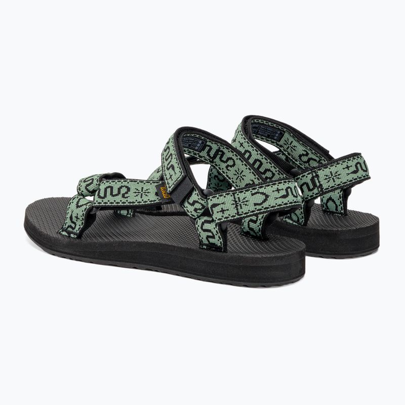Sandały damskie Teva Original Universal bandana basil 3