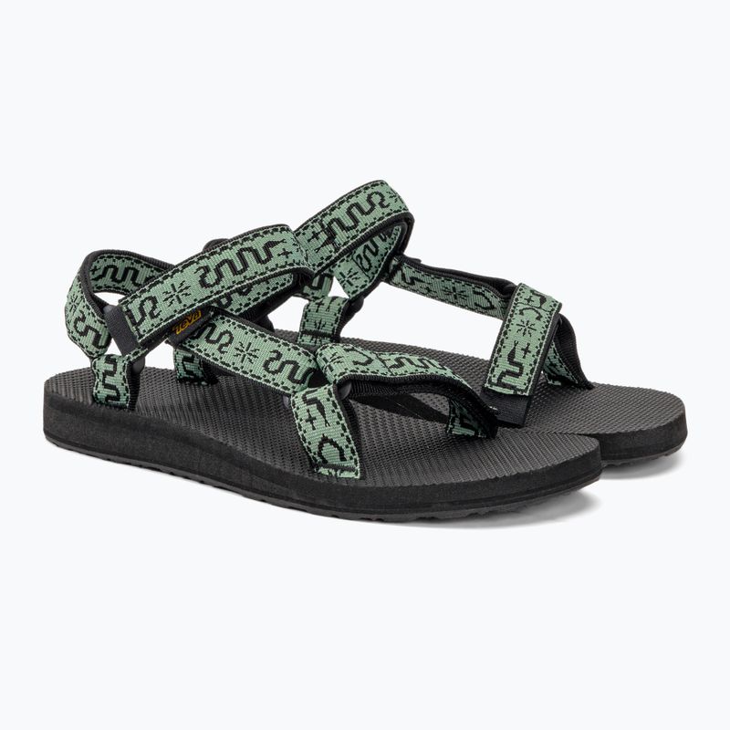 Sandały damskie Teva Original Universal bandana basil 4