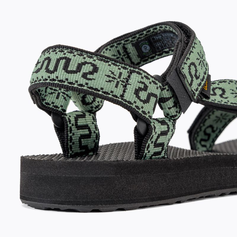 Sandały damskie Teva Original Universal bandana basil 8