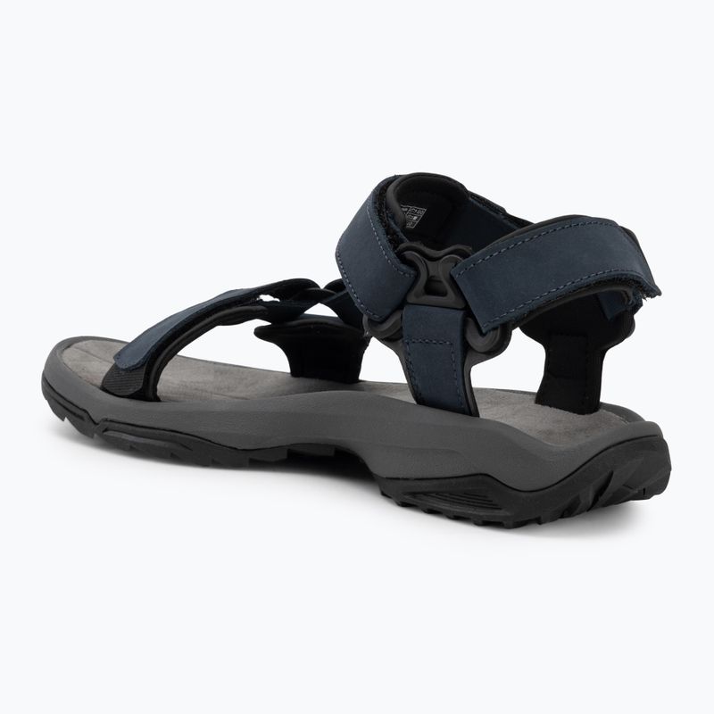 Sandały męskie Teva Terra Fi Lite Leather total eclipse 3