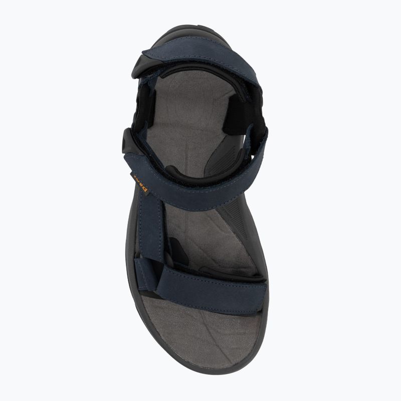 Sandały męskie Teva Terra Fi Lite Leather total eclipse 5