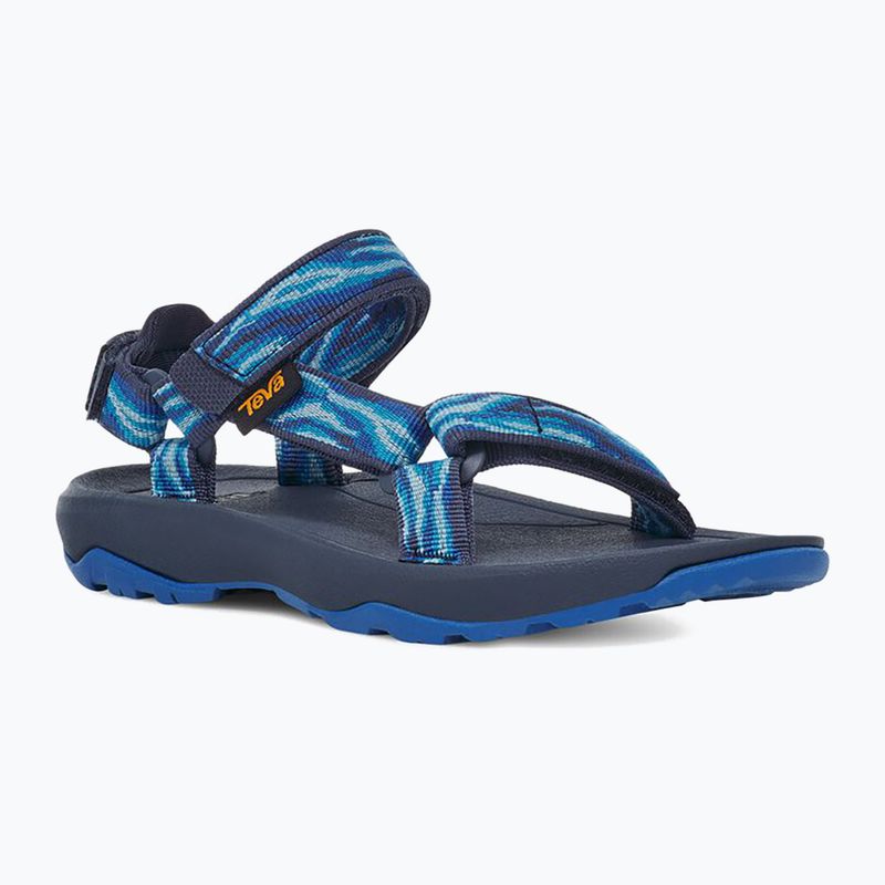 Sandały dziecięce Teva Hurricane XLT2 waves mood indigo 9