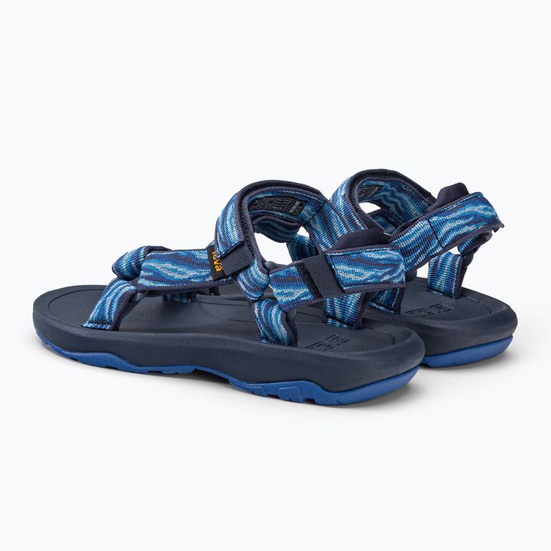 Sandały juniorskie Teva Hurricane XLT2 waves mood indigo 3