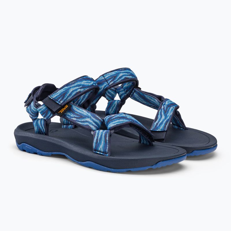 Sandały juniorskie Teva Hurricane XLT2 waves mood indigo 4