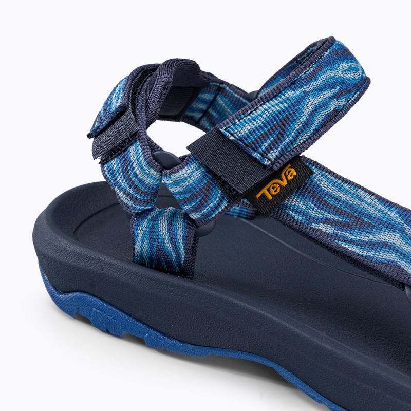 Sandały juniorskie Teva Hurricane XLT2 waves mood indigo 8