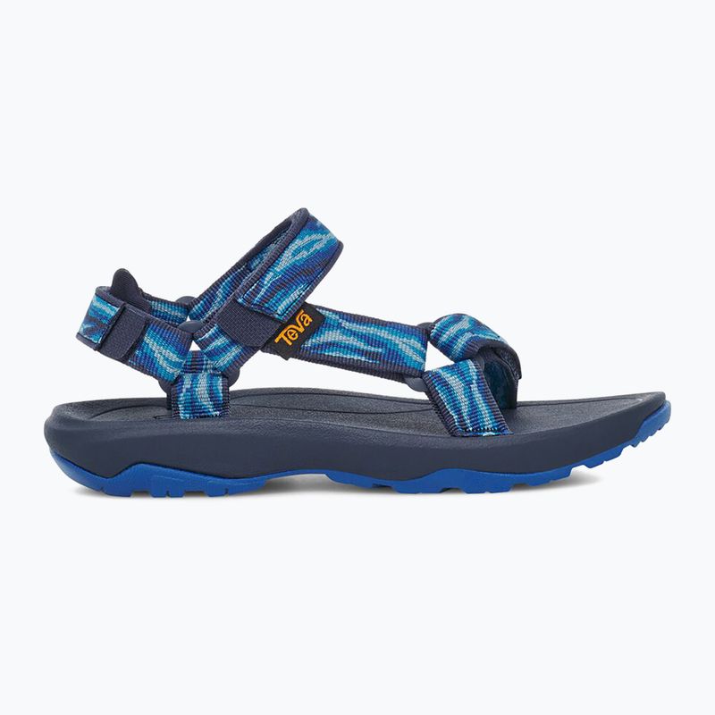 Sandały juniorskie Teva Hurricane XLT2 waves mood indigo 10